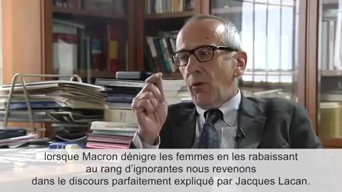 Analyse professeur Adriano Sagatori, psychiatre sur Emanuel Macron Plandémie covid 19 Coronavirus