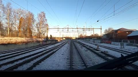 Train Driver's View: X2000 (Vol.:-01,Part:-01)