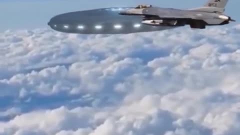 Fake UFO footage