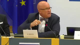 International Covid Summit III European Parliament, Brussels - Dr David Martin: