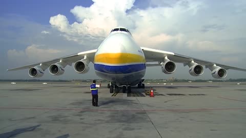 RIP Ukraine World's Biggest Cargo Plane Last Seen At Malaysia