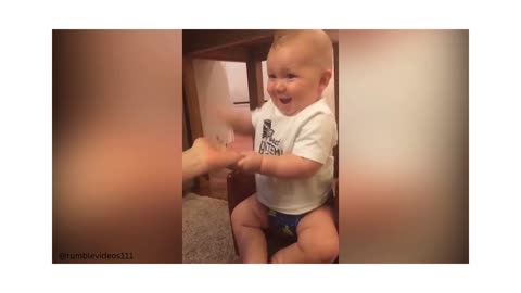 Funniest Baby Videos - Try Not To Laugh!!!