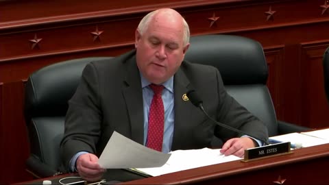 🔴 Rep. Estes Pushes for Congressional Budget Office Accountability at a Budget Hearing