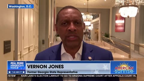 Ed Henry & Karyn Turk discuss the GA Grand Jury ending with Vernon Jones