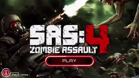 AsurFlapjacker789 plays SAS: Zombie Assault 4