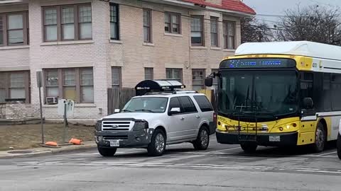 Masks required? To ride a public transit Dart Bus in Dallas