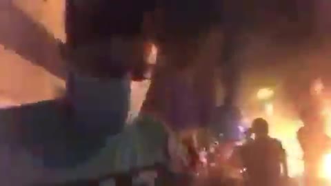 Violent protests in Khuzestan, Iran continue for the 9th day.