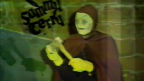 Circa 1980 - Sammy Terry / Indianapolis Horror Movie Host