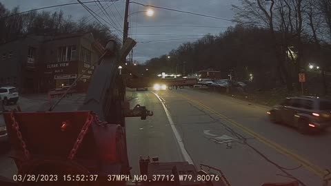 Turning lane idiot