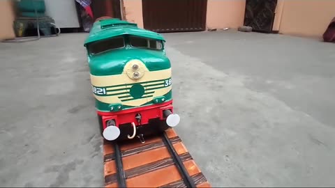 Old locomotive of Pakistan railway