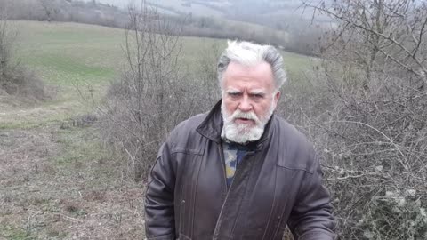 Un village français à l'heure de l'élection présidentielle américaine. Ambiance.