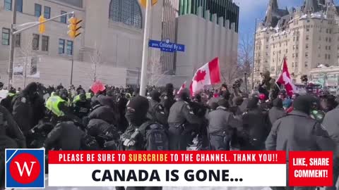 Canada is GONE...