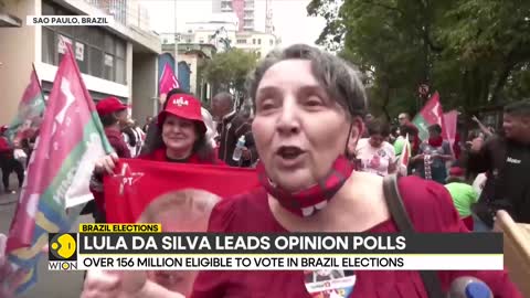 Brazil Presidential Elections 2022: Nation set to go to polls later today | Latest World News | WION