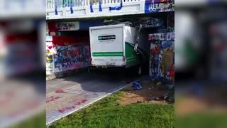 Accident at Graffiti Bridge