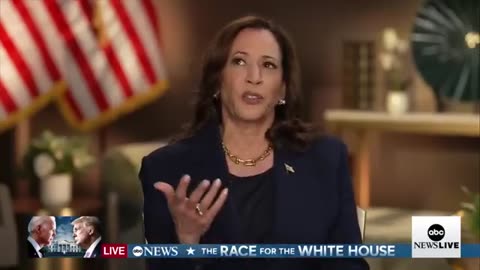 Kamala Harris reacts to Pres. Biden's debate performance- He 'did not get off to a strong start