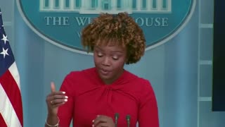 WATCH: Press Secretary Gets Her Talking Points Mixed Up