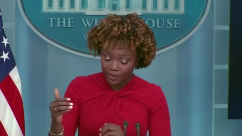 WATCH: Press Secretary Gets Her Talking Points Mixed Up