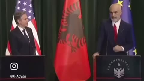 Albanian PM says what the three major devils are.