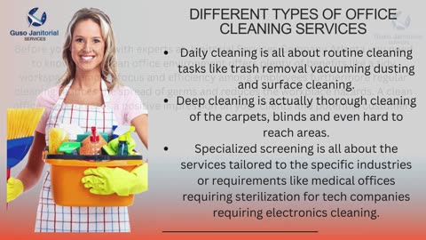 Comprehensive Guide to Office Cleaning Services