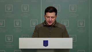 'We have to hold out': Zelenskiy says Russians will attack Kyiv at night