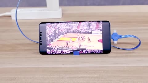 The Best 4 in 1 Retractable Cable for Your Phone: Fast Charging, Data Sync, and Built-in Phone Stand