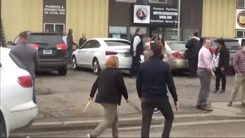 Cory Booker Confronted By Protesters About His Alleged Sexual Assault!