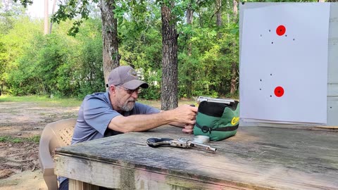 Sunday Evening Plinking Colts On Paper