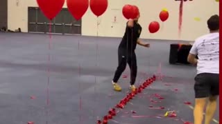 Most Amazing Ballon Popping Race Ever Ridiculousness kx2tm