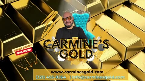 God's Money “Gold and Silver” cannot be faked!! visit CarminesGold.com & Place your order today: