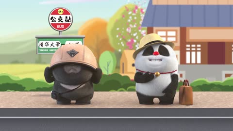 Bamboo Panda❤️] Belly rumble symphony ❤️ | Short Animation | Funny #shorts #pandas #animation