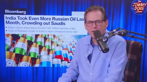 The Jimmy Dore Show - Russian Oil Sales To Europe BOOMING – Now Via India!