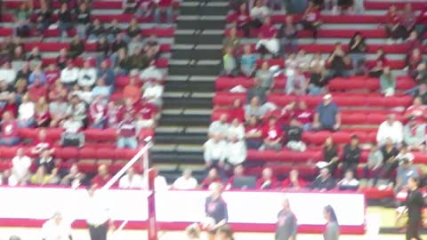 Elle Hillers Injury IU VS OSU Volleyball (October 1, 2022)