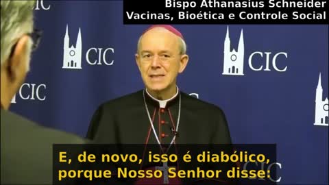 Bispo Athanasius Schneider - "uma nova ditadura nazista, em vez de: "Proibido a JUDEUS"
