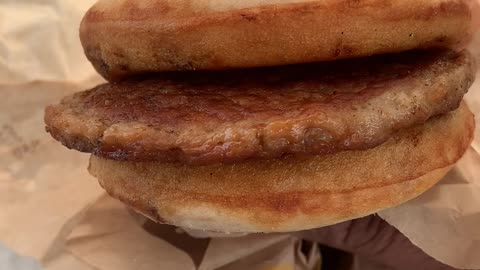 We Are Eating The McDonalds McGriddle Sandwich For The First Time Ever!
