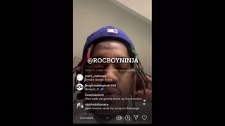 Young Smoke Goes live with Sosa Geek who says he has a song with drake