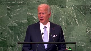 Biden accuses Russia of 'overt nuclear threats,' violating U.N. charter