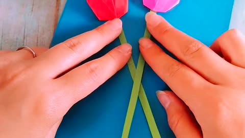 How to Make Flowers or Flowers from Paper