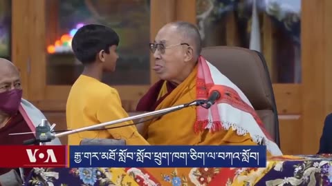 NWO, PEDOFILIA: Dalai Lama 2023, Cabala e bambini