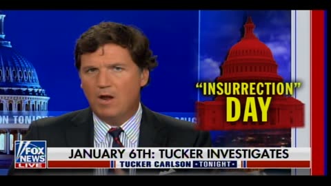 Tucker Carlson Announces Speaker McCarthy Granted Unfettered Access to Jan. 6 Footage