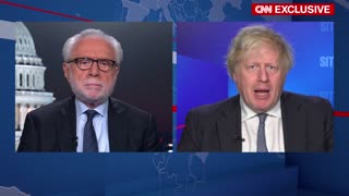 Boris Johnson: Putin is failing