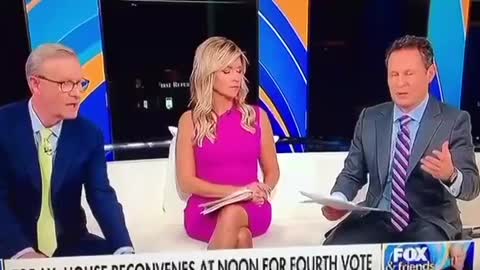 Fox & Friends calls those who do not vote for Kevin McCarthy "insurrectionists"