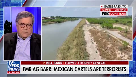 Special Ops Units Should Be Used To 'Destroy Cartels,' Bill Barr Says