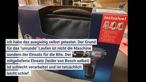 Bosch Professional 12V System Akku Bohrschrauber GSR 12V-15 (39 tlg. Zubehörset, 1x 2.0Ah Akku)