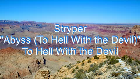 Stryper - Abyss (To Hell With the Devil) #262