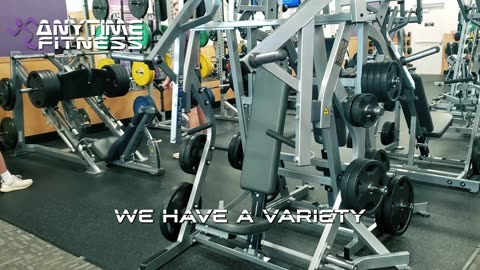 See what you're missing at Anytime Fitness!