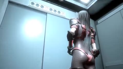 Resident Evil 3 Remake - Jill Tifa Transformer Red Armor Costume