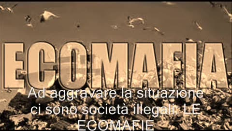 video sulle ''bombe'' ecologiche delle ecomafie DOCUMENTARIO prendevano i fanghi tossici di scarto che poi non trattavano come dovevano per usarli come fertilizzanti e li sversavano nei campi agricoli della pianura padana