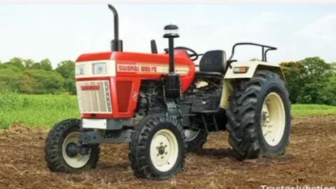 Swaraj tractor new model new lock