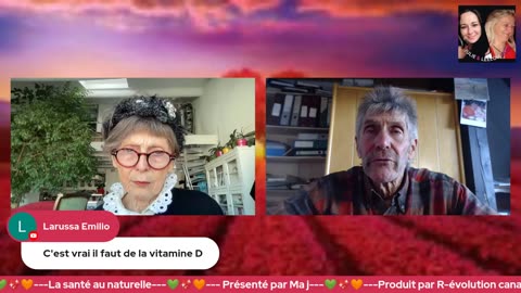 La santé naturelle 28/11 avec René Bickel & Ma j