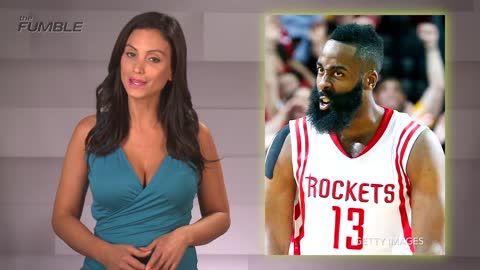 James Harden Just Misses Stomping on Cameraman’s Nuts